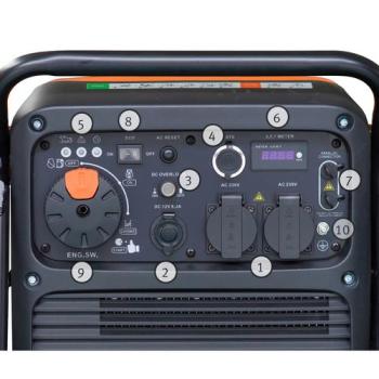 Unicraft Inverter-Stromerzeuger PG-I 41 SE HC